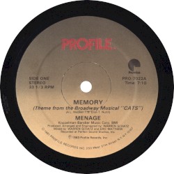 Memory (Theme from the Broadway Musical "Cats")