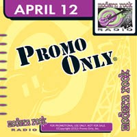 Promo Only: Modern Rock Radio, April 2012