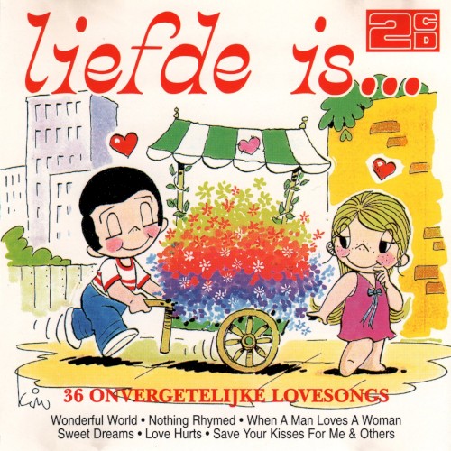 Liefde is... 36 onvergetelijke Lovesongs