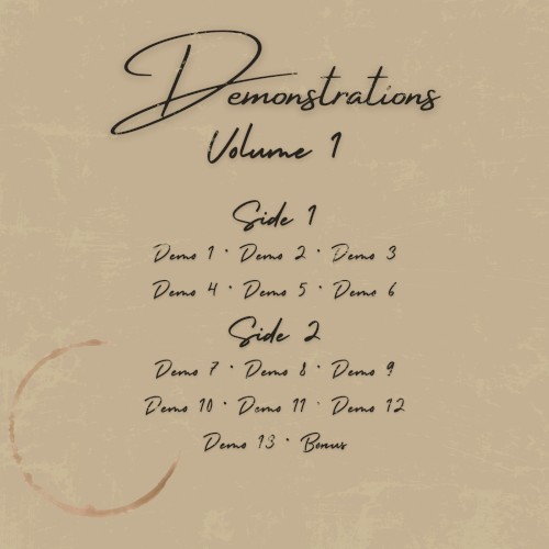 Demonstrations, Volume 1