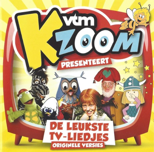 VtmKzoom Presenteert: De Leukste TV-Liedjes