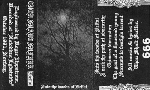 Into the Woods of Belial