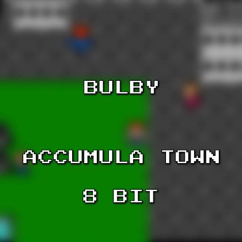 Accumula Town 8 Bit (Pokémon Black/White)