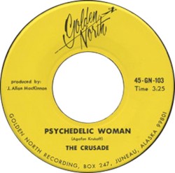 Psychedelic Woman / Fade Away