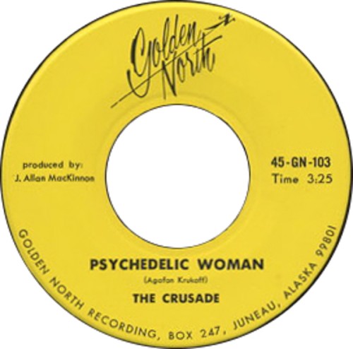 Psychedelic Woman / Fade Away
