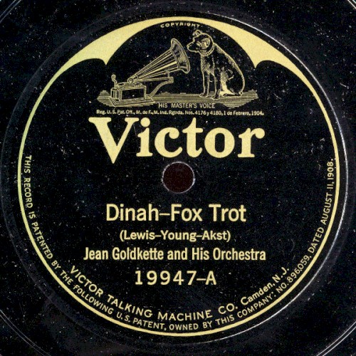 Dinah / After I Say I'm Sorry