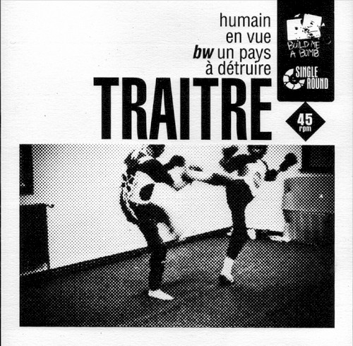 Humain en vue bw Un pays à détruire