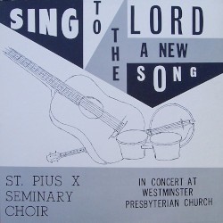 Sing To The Lord A New Song