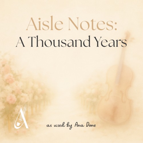 A Thousand Years (The Cinematic Backing Track)