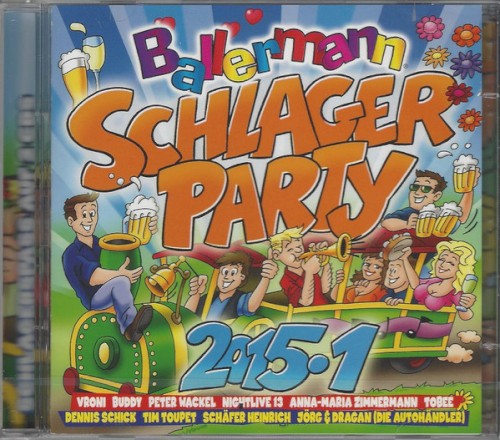 Ballermann: Schlagerparty 2015.1