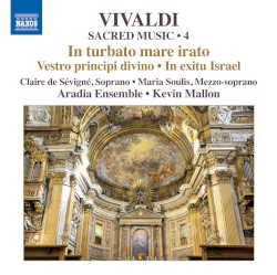 Sacred Music • 4: In turbate mare irato / Vestro principi divino / In exitu Israel