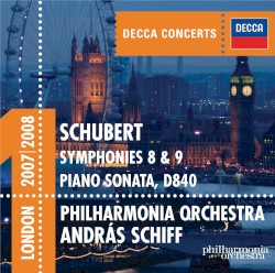 Symphonies 8 & 9 etc