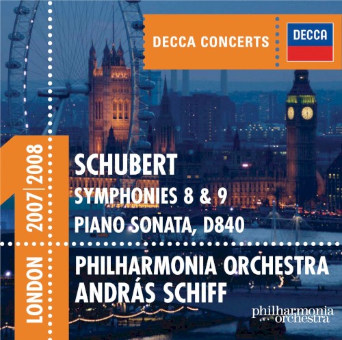 Symphonies 8 & 9 etc