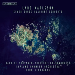 7 Songs & Clarinet Concerto