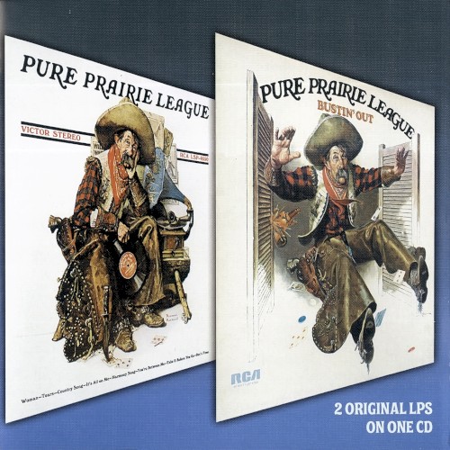Pure Prairie League / Bustin' Out