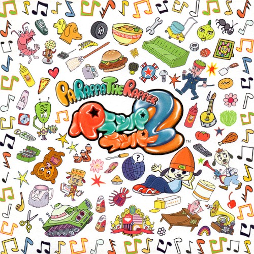 PaRappa the Rapper 2