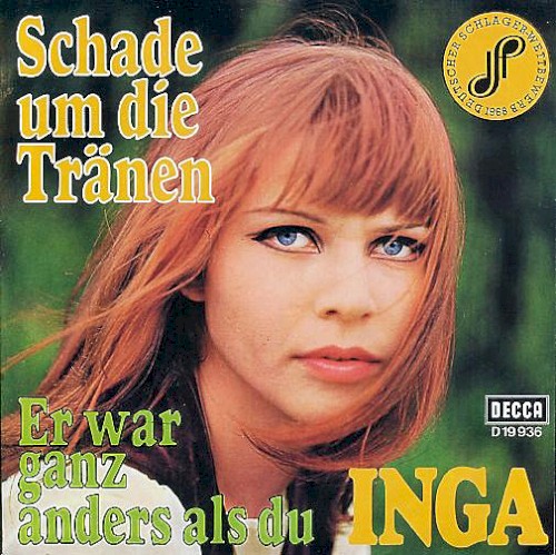 Schade um die Tränen / Er war ganz anders als Du