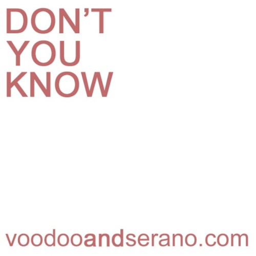 Don't You Know (Limited Ibiza Edition)