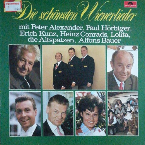 Die schönsten Wienerlieder