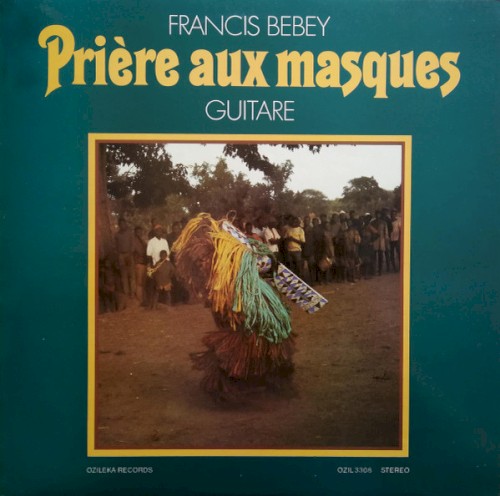 Priere aux masques