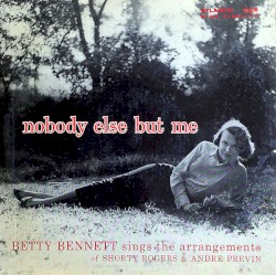 Nobody Else but Me