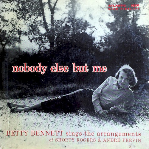 Nobody Else but Me