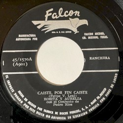 Caiste, por fin caiste / Por las orillas del mar