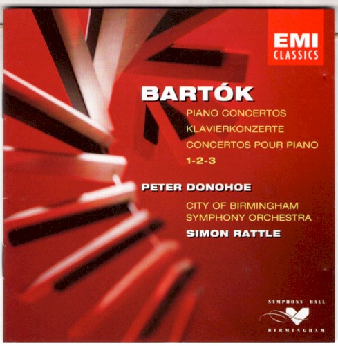 Piano Concertos 1-3