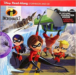 Incredibles 2 Read-Along Storybook and CD