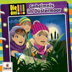Die drei !!! Fall 56: Geheimnis im Düstermoor