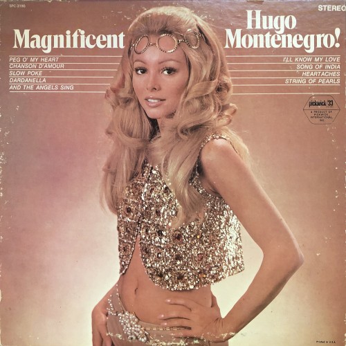 Magnificent Hugo Montenegro!
