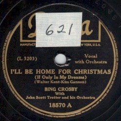 I'll Be Home for Christmas (If Only in My Dreams) / Danny Boy