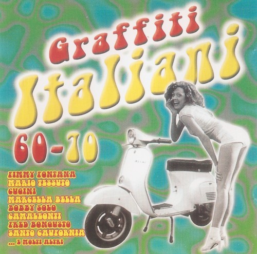 Graffiti italiani 60-70