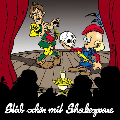 Folge 5: Stirb schön mit Shakespeare