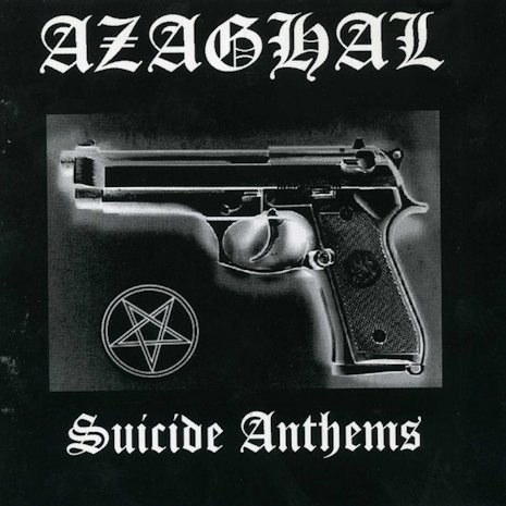 Suicide Anthems / Dark Blasphemous Moon