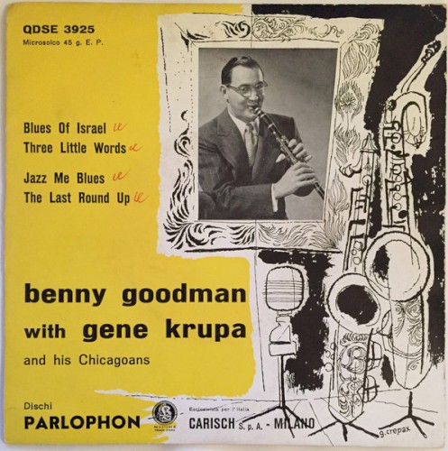 Benny Goodman With Gene Krupa and His Chicagoans