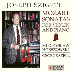 Sonatas for Violin & Piano
