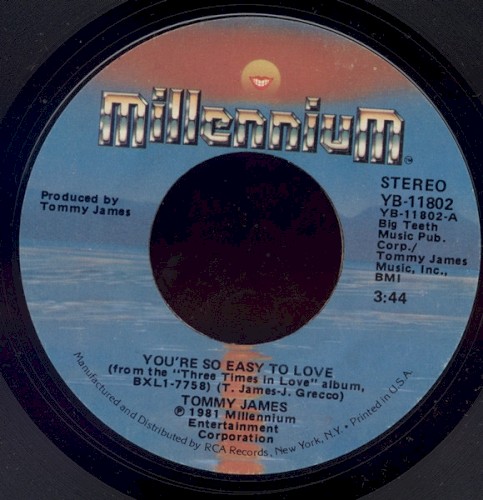 You're So Easy To Love / Halfway To Heaven