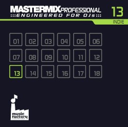 Mastermix Professional Engineered for DJs 13: Indie