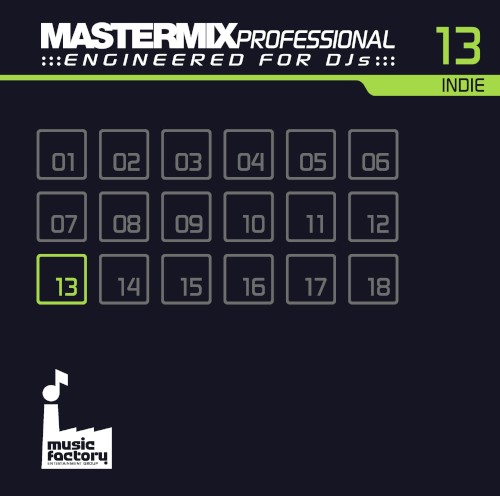 Mastermix Professional Engineered for DJs 13: Indie