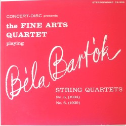 String Quartets No. 5, No. 6