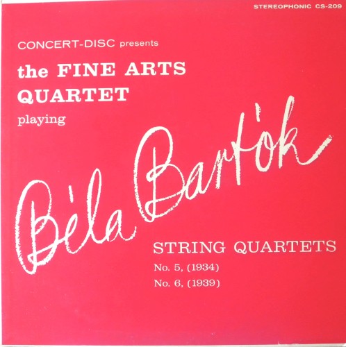 String Quartets No. 5, No. 6