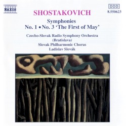 Symphonies: No. 1 / No. 3 “The First of May”
