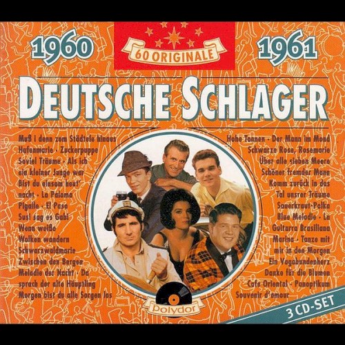 Deutsche Schlager 1960 - 1961