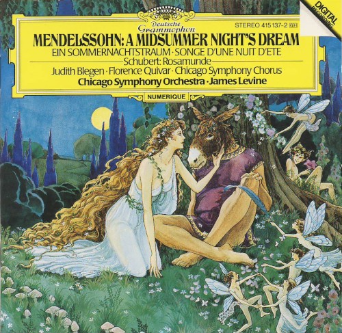 Mendelssohn: A Midsummer Night's Dream / Schubert: Rosamunde