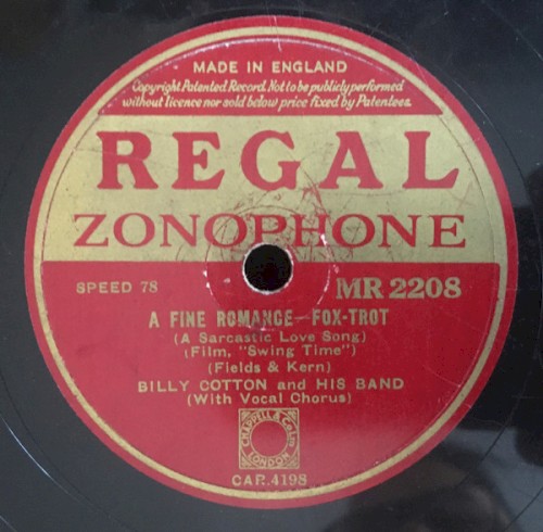 A Fine Romance / Serenade in the Night