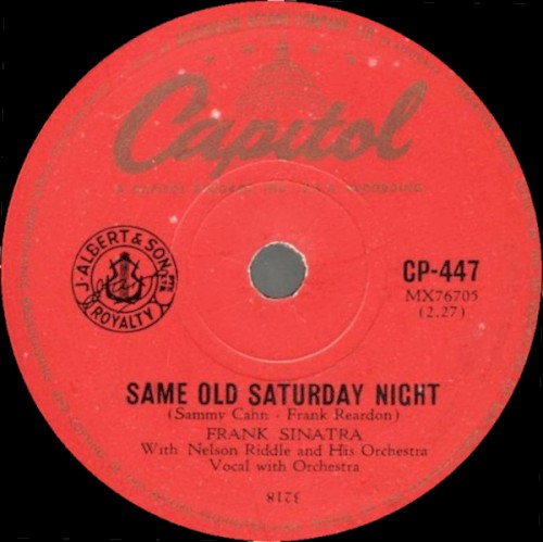 Same Old Saturday Night / If I Had Three Wishes