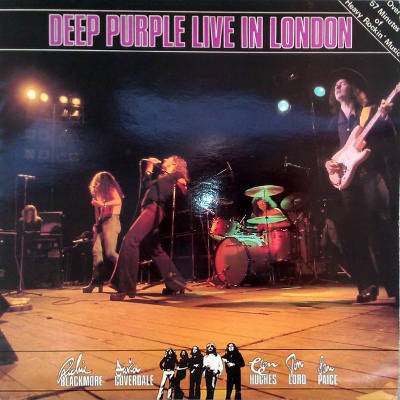 Live in London