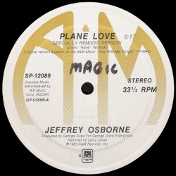 Plane Love