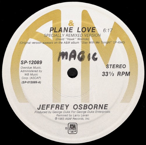Plane Love